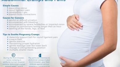 5 penyebab umum sakit perut saat hamil