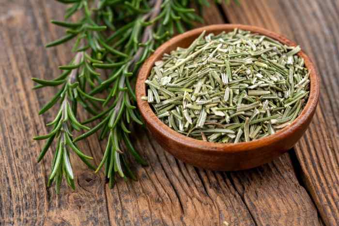 5 manfaat daun rosemary sebagai bumbu masak