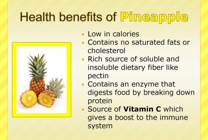 5 manfaat rutin konsumsi buah nanas untuk kolesterol