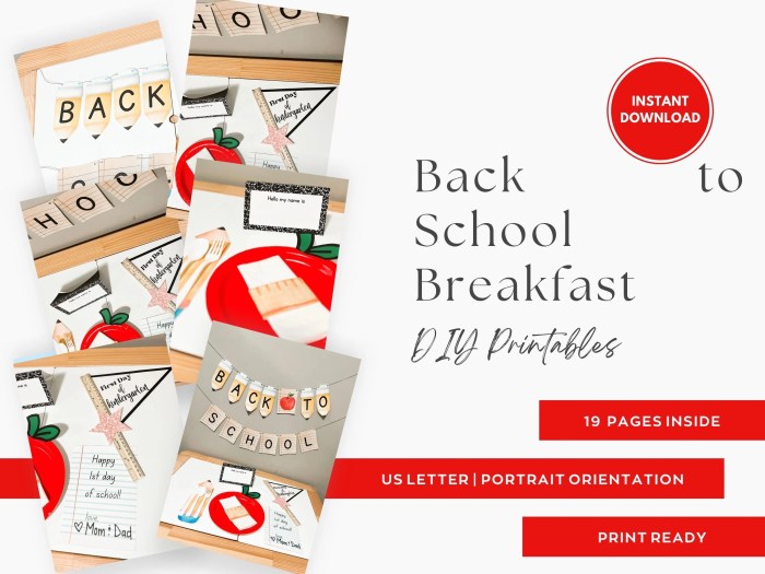 5 menu sarapan untuk hari pertama sekolah