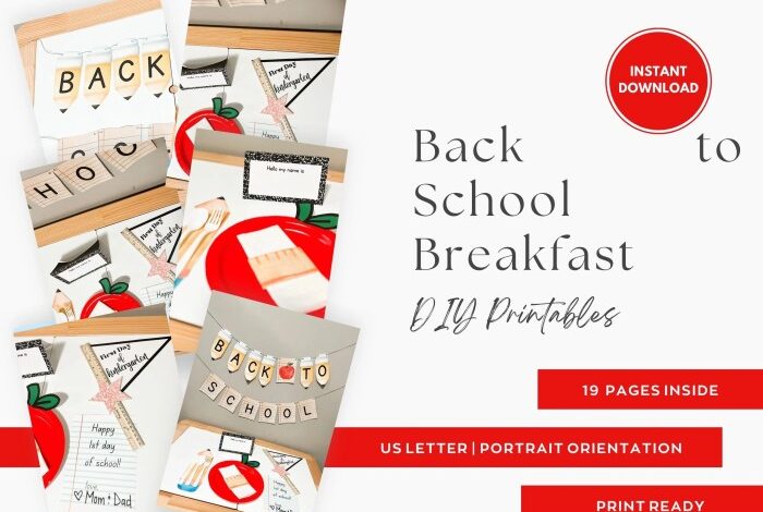 5 menu sarapan untuk hari pertama sekolah