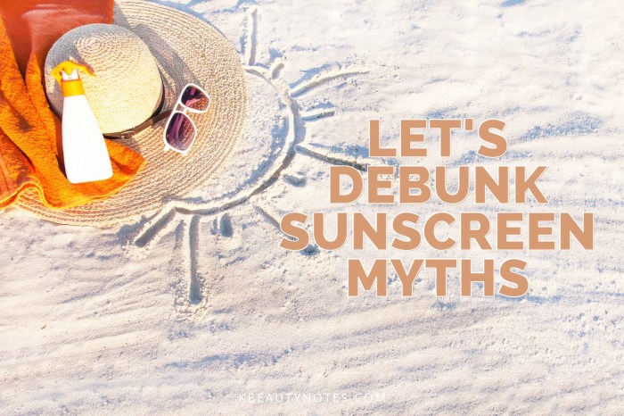 5 mitos tentang sunscreen yang perlu diluruskan