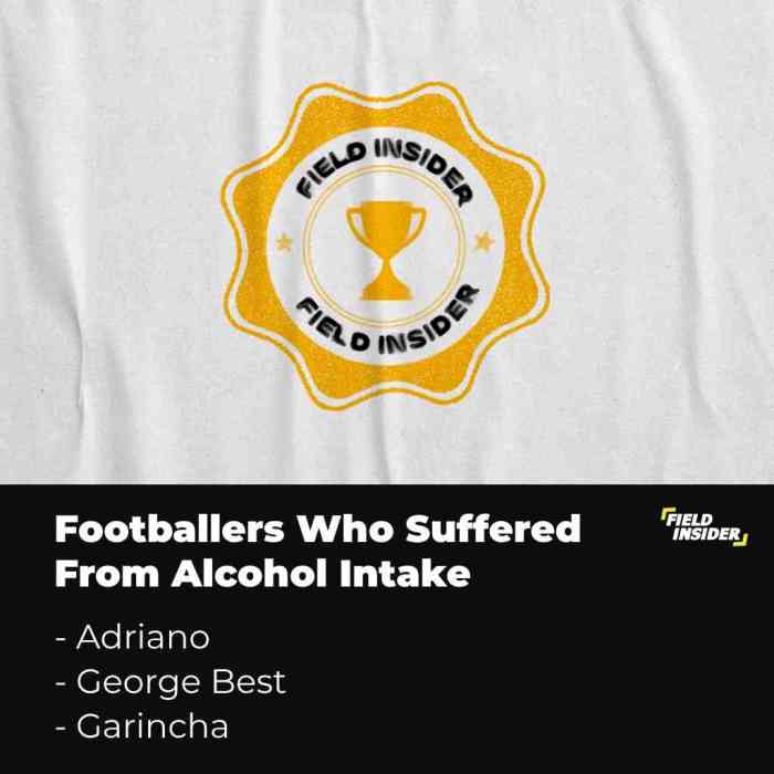 5 pemain sepak bola ini jauhi alkohol ini dampaknya bagi kesehatan