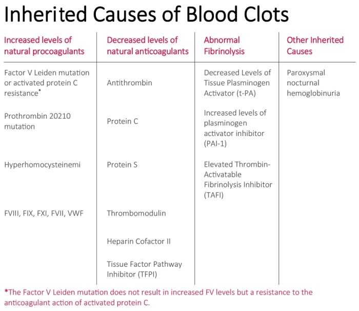 5 penyakit yang dapat terjadi karena pembekuan darah