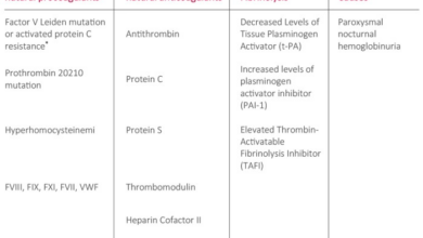5 penyakit yang dapat terjadi karena pembekuan darah