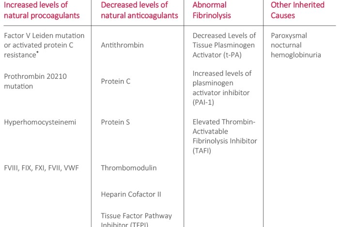 5 penyakit yang dapat terjadi karena pembekuan darah