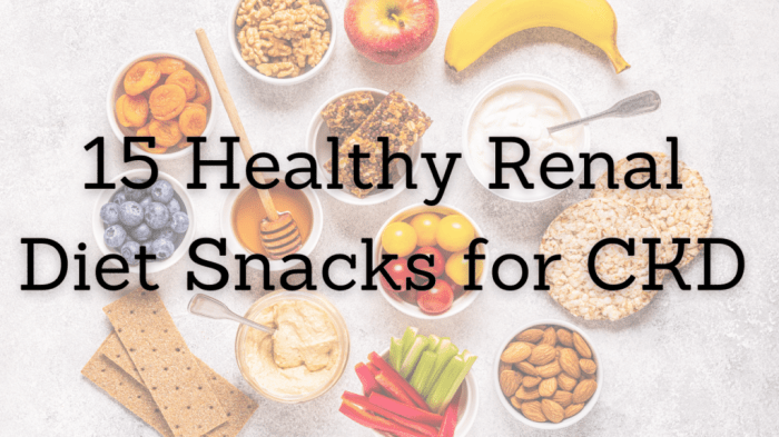 5 pilihan camilan sehat untuk pengidap gagal ginjal