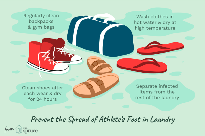 5 perawatan sederhana untuk mencegah kutu air