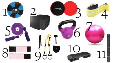 5 peralatan olahraga di rumah yang perlu dimiliki pemula