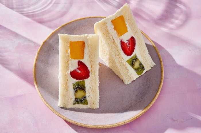 5 resep sandwich buah yang simpel untuk acara special
